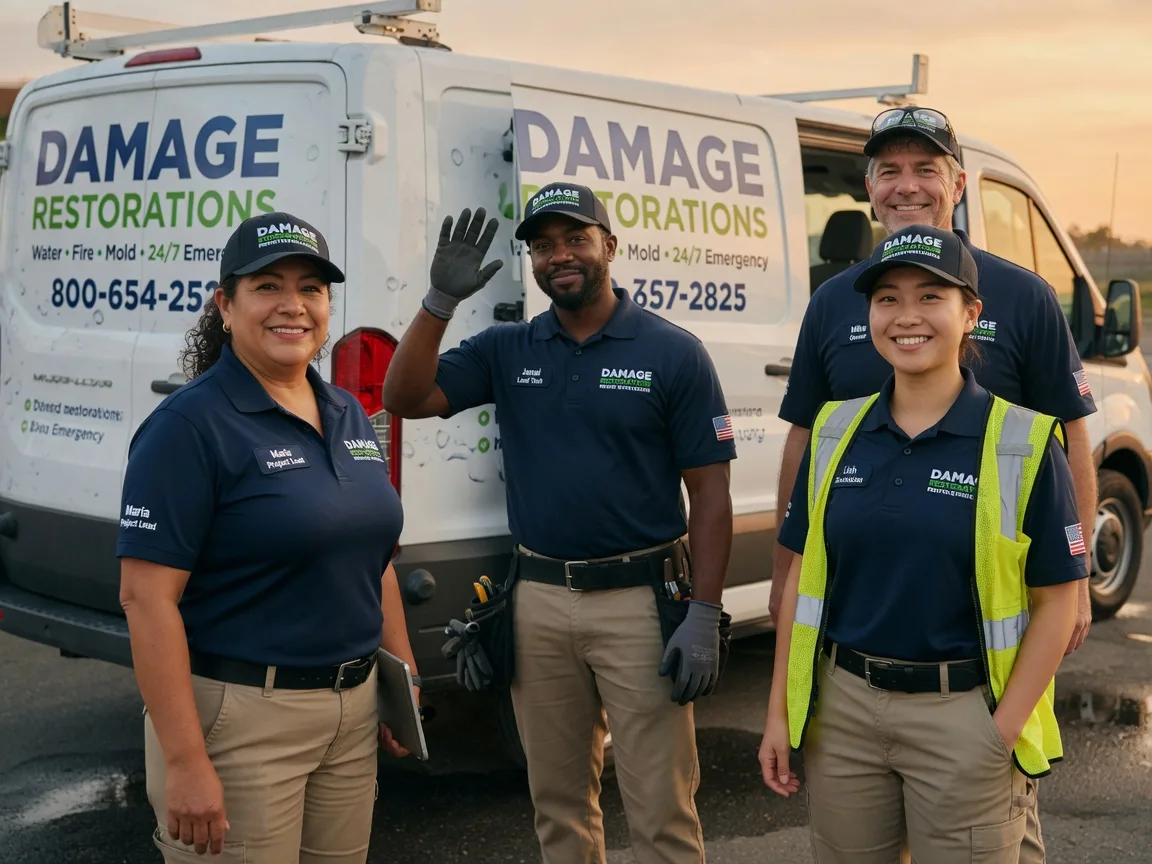 Water Damage Restoration company in Trenton, IL
