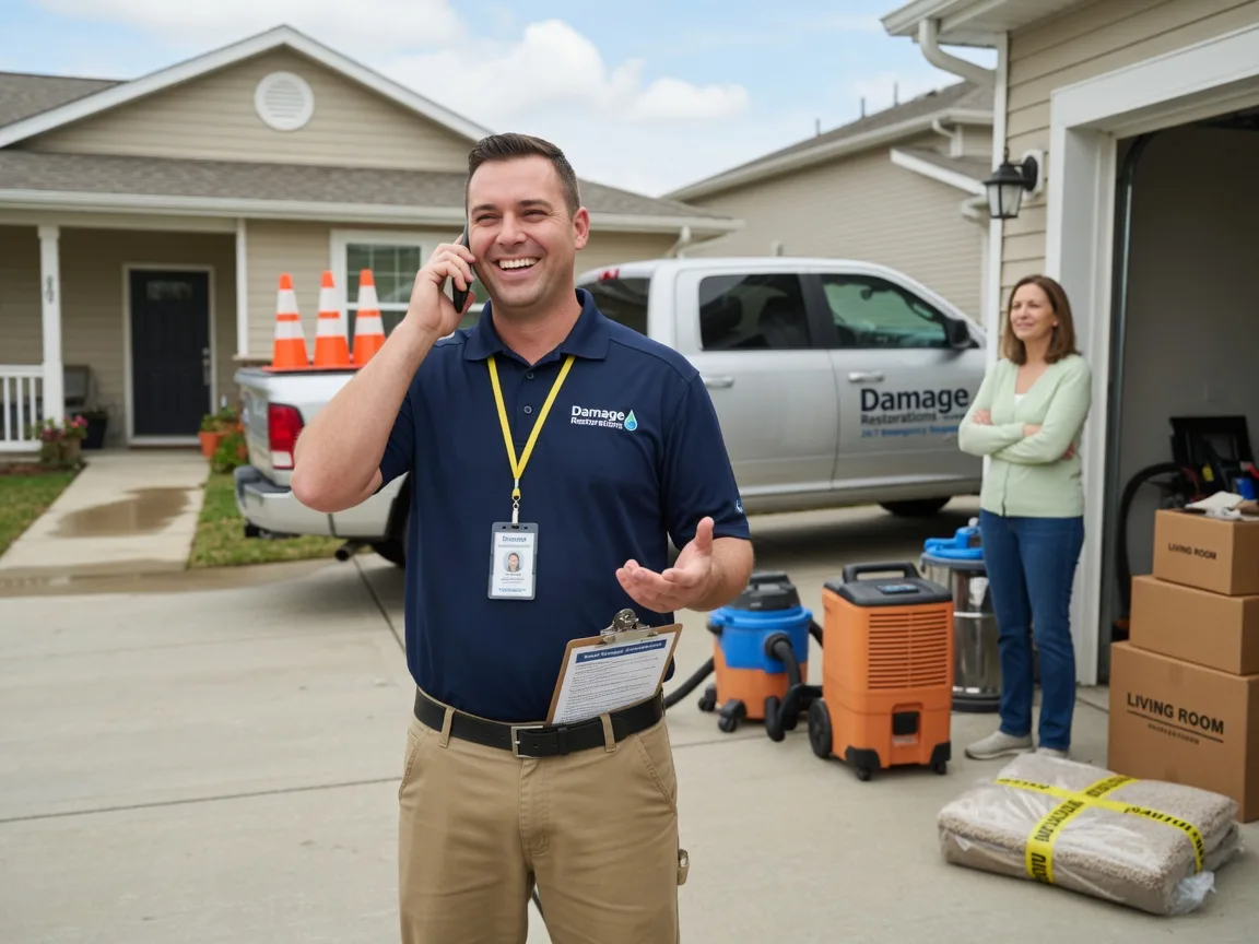 Water Damage Restoration Trenton, IL FAQs